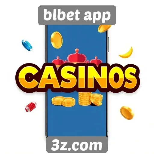blbet app oferece ampla gama de jogos de cassino