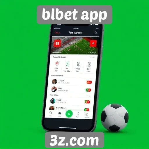 navegação intuitiva no blbet app